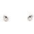 ORECCHINI CHOPARD HAPPY DIAMONDS ICONS 833087 ORO BIANCO & DIAMANTI Argento - vista 2