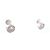 ORECCHINI CHOPARD HAPPY DIAMONDS ICONS 833087 ORO BIANCO & DIAMANTI Argento - vista 3