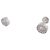 ORECCHINI CHOPARD HAPPY DIAMONDS ICONS 833087 ORO BIANCO & DIAMANTI Argento - vista 4