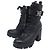 ZAPATOS GIVENCHY BOTINES DE PIEL TERRA NEGRO BE603QE1AU 40 BOTAS COMBAT