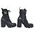 ZAPATOS GIVENCHY BOTINES DE PIEL TERRA NEGRO BE603QE1AU 40 BOTAS COMBAT - vista 3