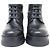ZAPATOS GIVENCHY BOTINES DE PIEL TERRA NEGRO BE603QE1AU 40 BOTAS COMBAT - vista 4