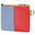 Monedero de cuero con logo de Burberry Naranja - vista 2