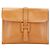 Hermès Clutch in pelle Hermes Jige GM Marrone