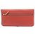 Hermès Portafoglio lungo in pelle Hermes Dogon Rosso - vista 2