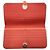 Hermès Portafoglio lungo in pelle Hermes Dogon Rosso - vista 7