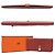 Hermès Portafoglio lungo in pelle Hermes Dogon Rosso - vista 9