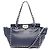 Valentino Garavani Bolsa Tote de Couro Valentino Rockstud