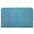 Hermès Portafoglio Lungo Hermes Dogon GM Togo Blu - vista 2