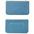 Hermès Portafoglio Lungo Hermes Dogon GM Togo Blu - vista 8