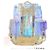 Zaino Christopher GM Monogram Prism Louis Vuitton M44766 Marrone