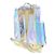 Zaino Christopher GM Monogram Prism Louis Vuitton M44766 Marrone - vista 2
