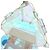 Zaino Christopher GM Monogram Prism Louis Vuitton M44766 Marrone - vista 3