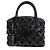 Borsa Lockit BB in Monogram Vernis Louis Vuitton Nera Nero Porpora