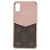 Funda para iPhone Monogram Taiga Louis Vuitton M68892 Rosa
