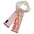 Bufanda de seda Louis Vuitton M77678 Blanco - vista 3