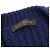 Louis Vuitton Wollpullover mit V-Ausschnitt marineblau S - Ansicht 6