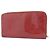 Cartera Zippy Organizer Monogram Vernis Louis Vuitton Roja - vista 2