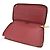 Cartera Zippy Organizer Monogram Vernis Louis Vuitton Roja - vista 8