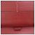 Cartera Zippy Organizer Monogram Vernis Louis Vuitton Roja - vista 9