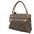 Monogramm Leder Handtasche Louis Vuitton M40580 Braun - Ansicht 2