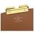 Monogramm Leder Handtasche Louis Vuitton M40580 Braun - Ansicht 6