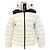 Chaqueta de Plumas Moncler Kids Negro Blanco