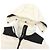 Chaqueta de Plumas Moncler Kids Negro Blanco - vista 3