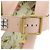 Pumps in pelle floreale Gucci rosa - vista 4