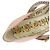 Pumps in pelle floreale Gucci rosa - vista 7