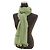 Sciarpa in lino rayon Emporio Armani verde chiaro - vista 2