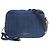 Bolsa de ombro em denim acolchoada com studs Coach 53622 Azul