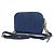 Bolsa de ombro em denim acolchoada com studs Coach 53622 Azul - vista 2
