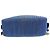 Bolsa de ombro em denim acolchoada com studs Coach 53622 Azul - vista 3