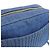 Bolsa de ombro em denim acolchoada com studs Coach 53622 Azul - vista 4