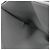 Céline Celine Medium Strap Wallet Leather Gray Brown - view 3