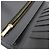 Céline Celine Medium Strap Wallet Leather Gray Brown - view 4