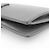 Céline Celine Medium Strap Wallet Leather Gray Brown - view 5