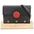 Borsa Clutch Hublot Epi Louis Vuitton M52557 Nero