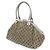 Borsa a mano in tela GG Gucci beige - vista 2