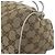Borsa a mano in tela GG Gucci beige - vista 4