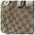 Borsa a mano in tela GG Gucci beige - vista 5