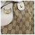 Borsa a mano in tela GG Gucci beige - vista 8