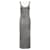Armani Optic Line Kleid SS 2002 Schwarz Weiß - Ansicht 2