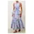 Zimmermann Robe Everley Resort 2025 Bleu clair  - vue 2
