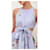Zimmermann Robe Everley Resort 2025 Bleu clair  - vue 4