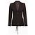 Jean Paul Gaultier Corset Tailor Jacke SS2004 Braun