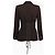 Jean Paul Gaultier Corset Tailor Jacke SS2004 Braun - Ansicht 2