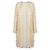 Valentino Capa de Plumas de Organza Circa 1993 Alta Costura Beige