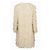 Valentino Capa de Plumas de Organza Circa 1993 Alta Costura Beige - vista 2